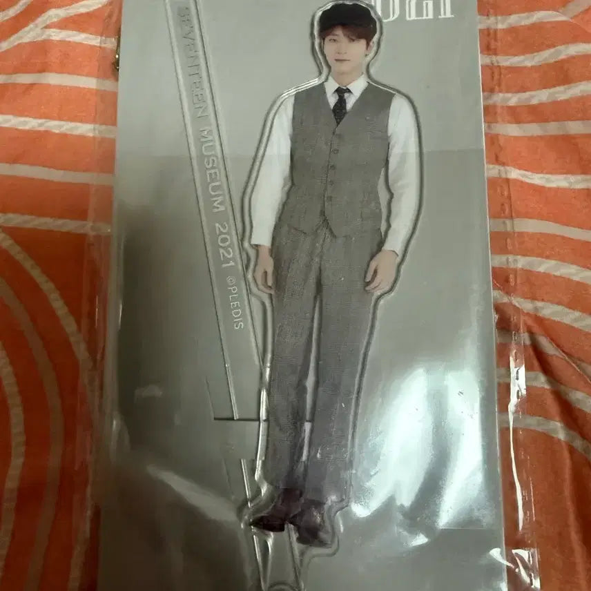 [BUNJANG] SEVENTEEN Museum 2021 Wonwoo Acrylic Stand / 세븐틴 뮤지엄 2021 아크릴스틱 원우