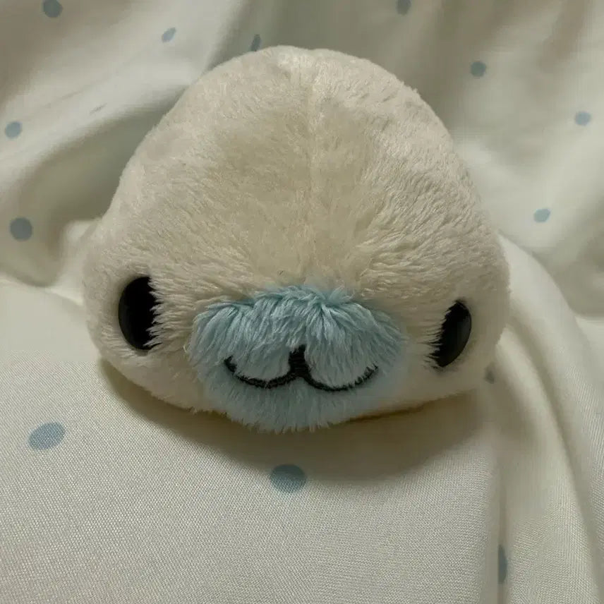 [BUNJANG] Mamegoma Longhair Mizugoma Plush / 마메고마 장모 미즈고마