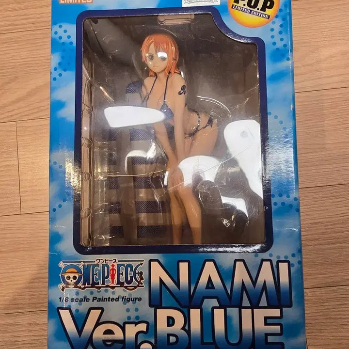 [BUNJANG] One Piece Nami Ver.BLUE POP Figure (Blue Version) / 원피스 나미  Ver.BLUE POP 피규어 블루버전