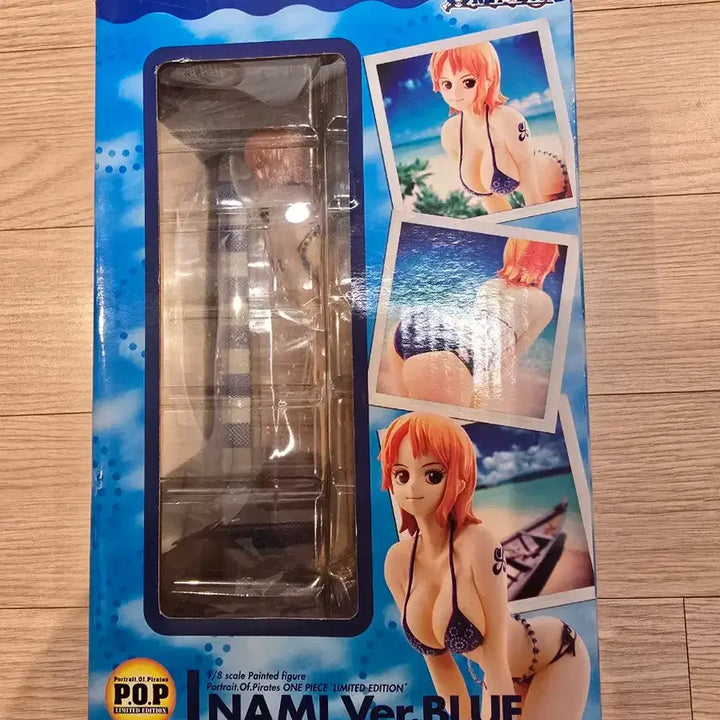 [BUNJANG] One Piece Nami Ver.BLUE POP Figure (Blue Version) / 원피스 나미  Ver.BLUE POP 피규어 블루버전