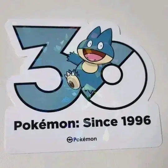 [BUNJANG] Pokemon 30th Anniversary Sticker Set / 포켓몬 30주년 기념 스티커 먹고자