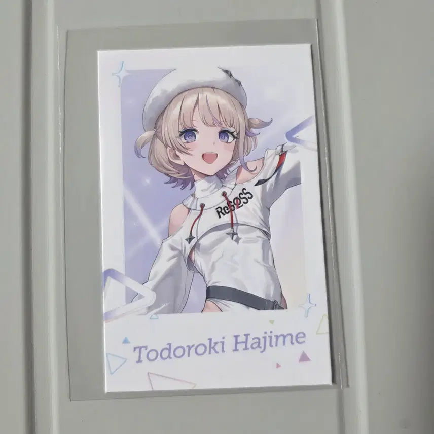 [BUNJANG] Hololive Todoroki Hajime 6th Festival Cheki / 홀로라이브 토도로키 하지메 6th fes 체키
