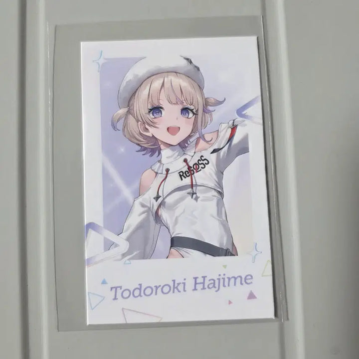 [BUNJANG] Hololive Todoroki Hajime 6th Festival Cheki / 홀로라이브 토도로키 하지메 6th fes 체키