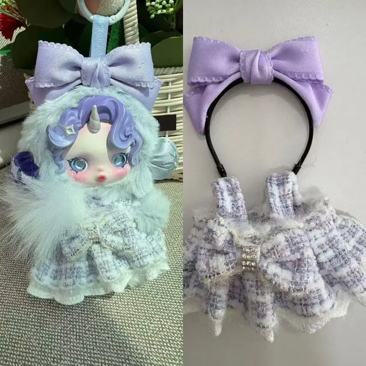 [BUNJANG] Skullpanda Tweed Dress Set / 2개이상반택무료 스컬판다  트위드원피스세트
