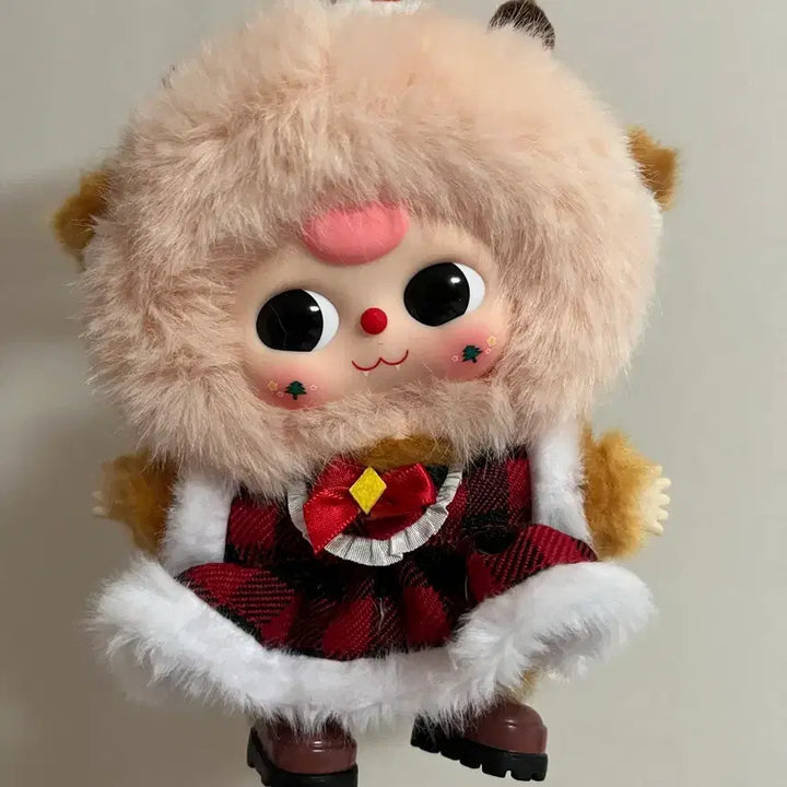 [BUNJANG] Baby 3 Christmas Rudolph Plush / [정품] 베이비쓰리 크리스마스 루돌프