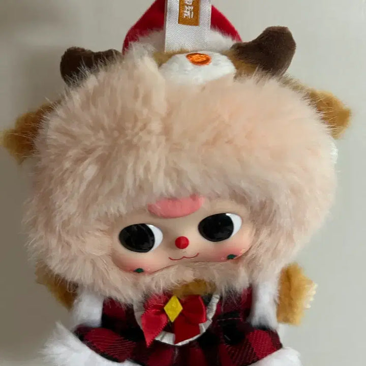 [BUNJANG] Baby 3 Christmas Rudolph Plush / [정품] 베이비쓰리 크리스마스 루돌프