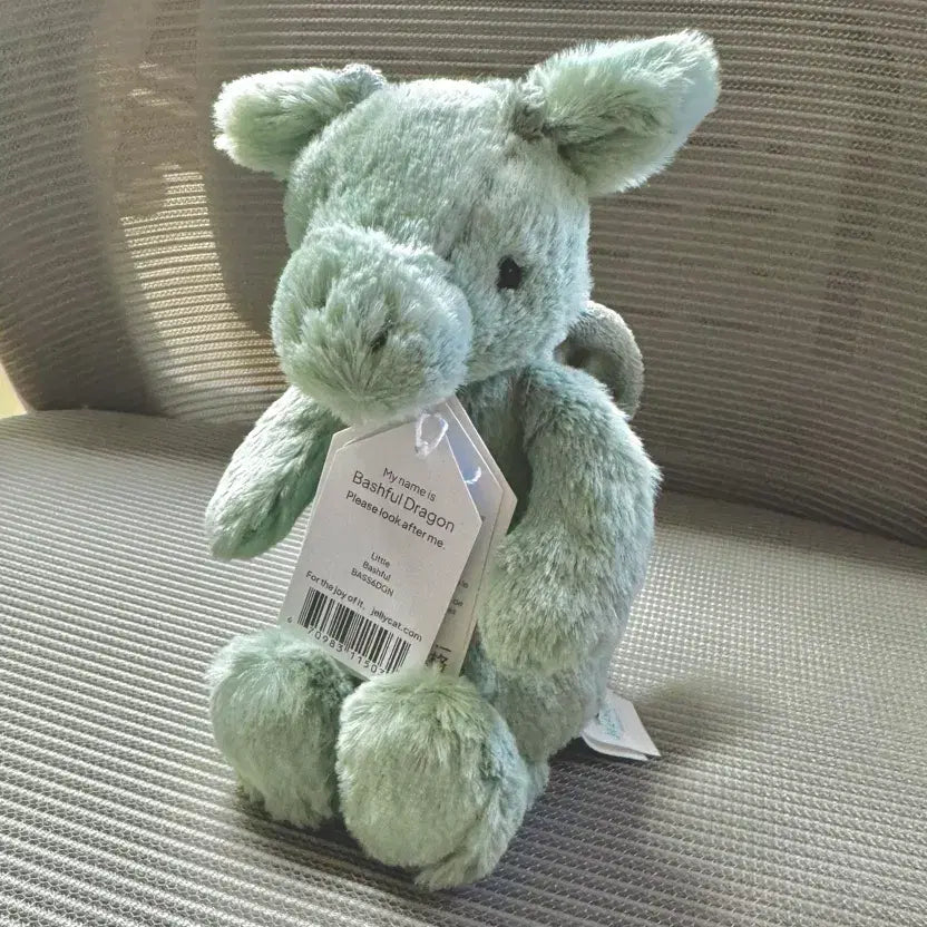 [BUNJANG] Jellycat Bashful Dragon Small Size / jellycat 바쉬풀 드래곤 젤리캣 정품