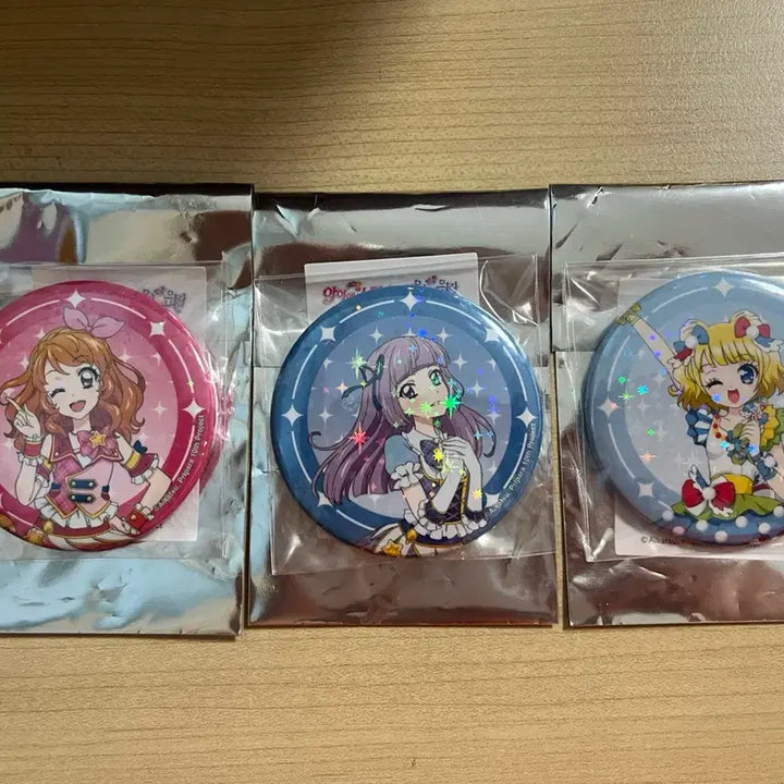 [BUNJANG] Starpara Pripara V-Square Can Badge Vol. 2 Sora Rira / 스타파라 아이엠스타 프리파라 브이스퀘어 캔뱃지 vol.2 하늘 리라