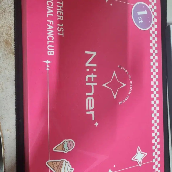 [BUNJANG] N:ITHER AESTHER 1st Fanclub Merchandise / N:ither AESTHER 1ST 팬클럽 굿즈 에스더