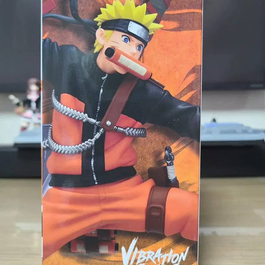 [BUNJANG] Bandai Naruto Vibration Stars Naruto (Sealed) / (미개봉) 반다이 나루토72시리즈 바이브레이션 스타즈 나루토