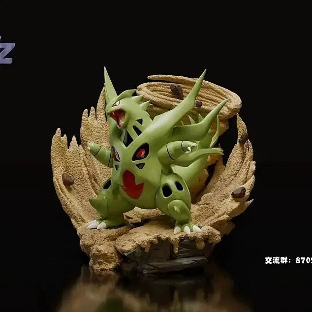 [BUNJANG] SZ Studio Mega Tyranitar Scale World Figure / SZ 메가 마기라스 피규어. 포켓몬 스케일월드