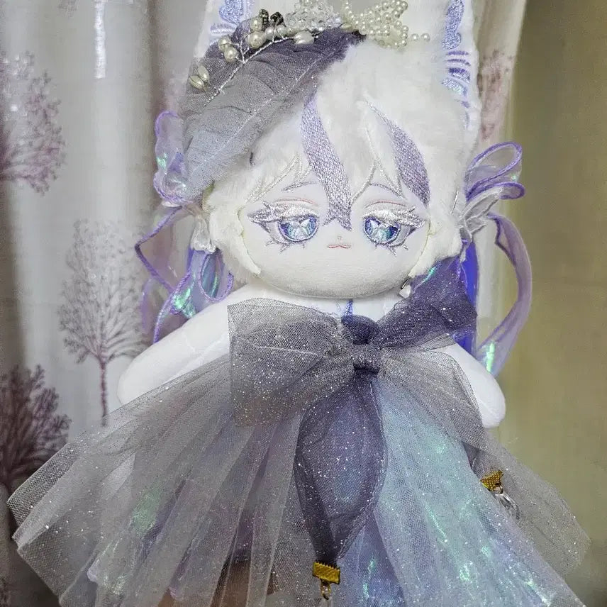 [BUNJANG] Unbranded Yeonhwa 25cm Doll with Dress Set / 무속성 솜인형 연화 25cm 드레스 포함