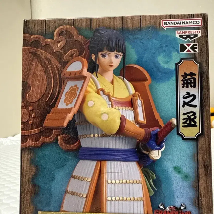 [BUNJANG] Banpresto One Piece Kikunojo Figure / 반프레스토 원피스 키쿠노죠 피규어