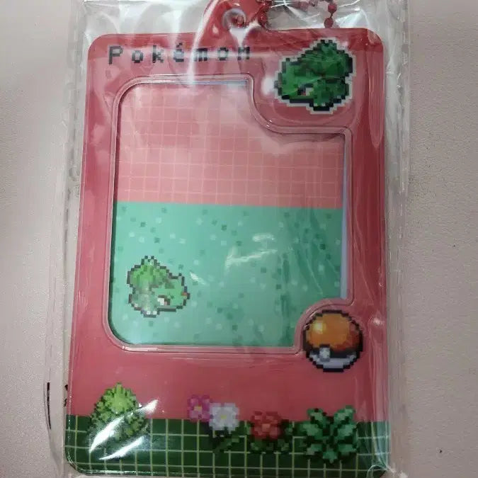 [BUNJANG] Tony Moly Pokemon Photocard Holder Bulbasaur / 올리브영 토니모리 포켓몬 포카홀더 포토카드 홀더 이상해씨