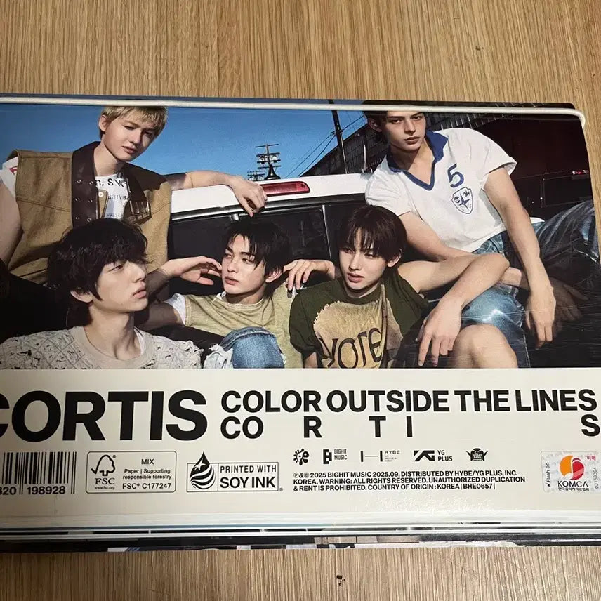 [BUNJANG] Curtiss Signed Album / 코르티스 싸인 앨범 양도