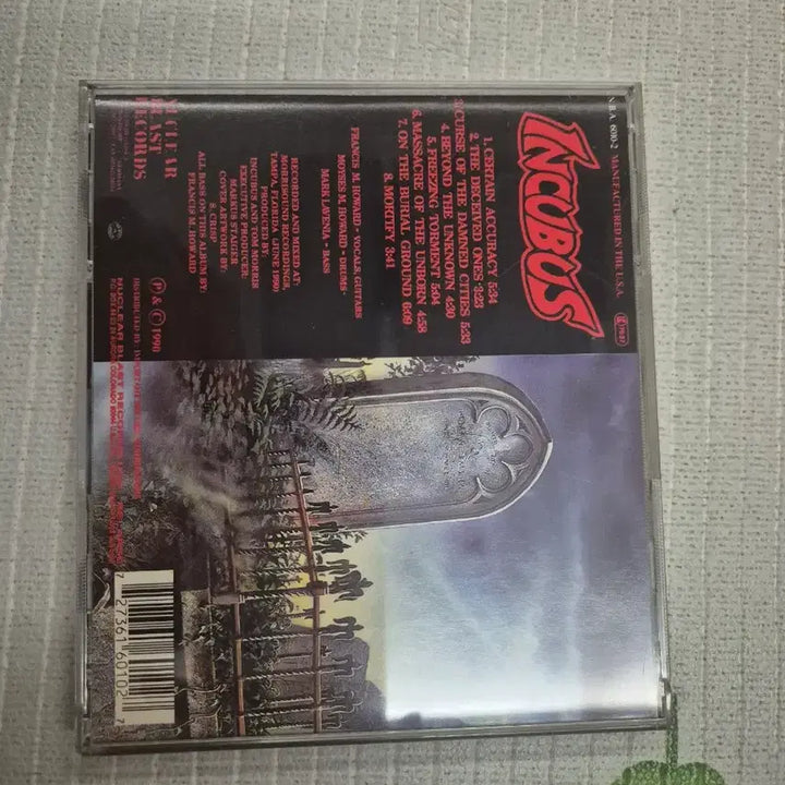 [BUNJANG] Incubus Beyond the Unknown Death-Thrash Metal CD / 인큐버스 Beyond the Unknown CD 오프로브리움
