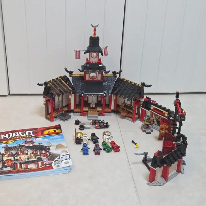 [BUNJANG] LEGO Ninjago 70670 Monastery of Spinjitzu / 레고 닌자고 70670 스핀짓주 수도원 입니다
