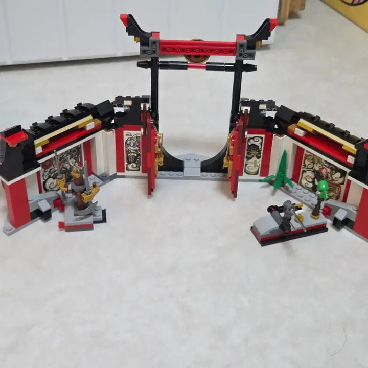 [BUNJANG] LEGO Ninjago 70670 Monastery of Spinjitzu / 레고 닌자고 70670 스핀짓주 수도원 입니다