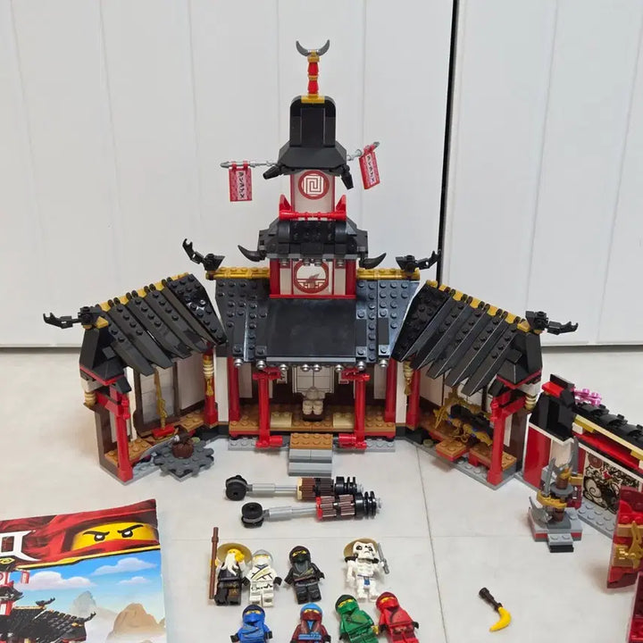 [BUNJANG] LEGO Ninjago 70670 Monastery of Spinjitzu / 레고 닌자고 70670 스핀짓주 수도원 입니다