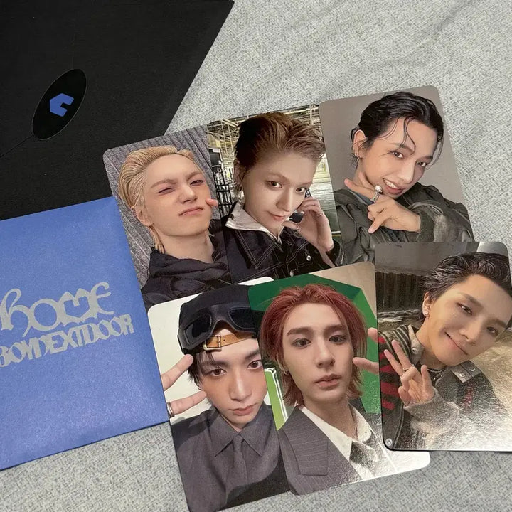 [SOLD OUT] 보넥도 똑똑똑 공방포카&amp;엽서(6장) 일괄 양도