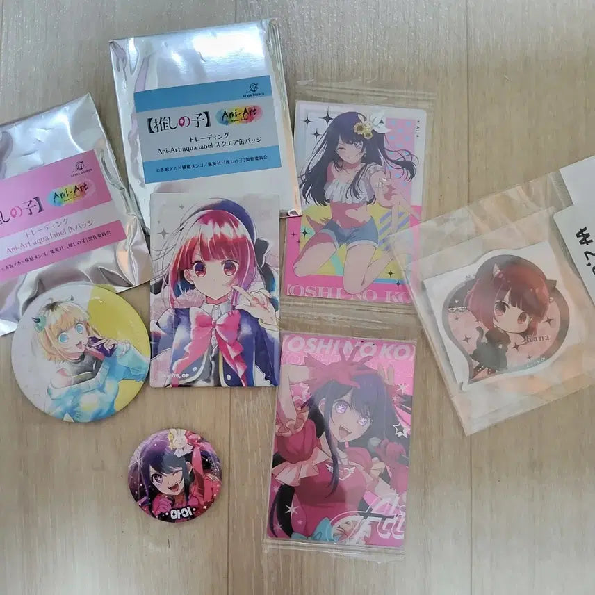 [BUNJANG] Oshi no Ko Hoshino Ai, Kanna, Mneko Bundle Set / 최애의 아이 (호시노 아이, 카나, 메무쵸)