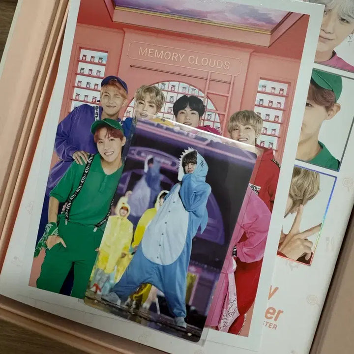 [BUNJANG] BTS 4th Muster DVD Jimin Photocard / 방탄 4기 머스터 dvd 양도 포카)지민