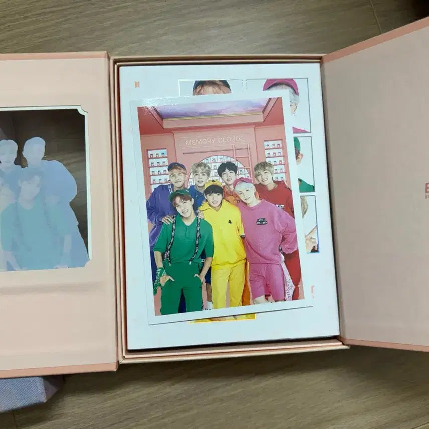 [BUNJANG] BTS 4th Muster DVD Jimin Photocard / 방탄 4기 머스터 dvd 양도 포카)지민