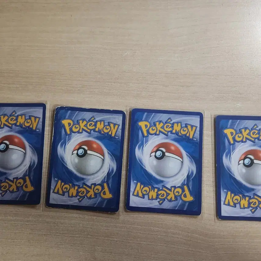 [BUNJANG] Pokemon Cards Ancient GX 4 Card Bundle Set / 포켓몬카드  gx카드 4장