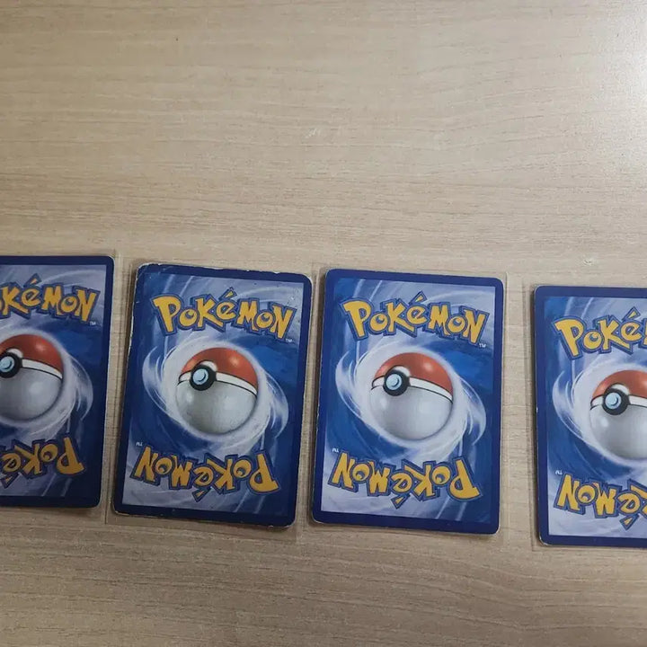 [BUNJANG] Pokemon Cards Ancient GX 4 Card Bundle Set / 포켓몬카드  gx카드 4장