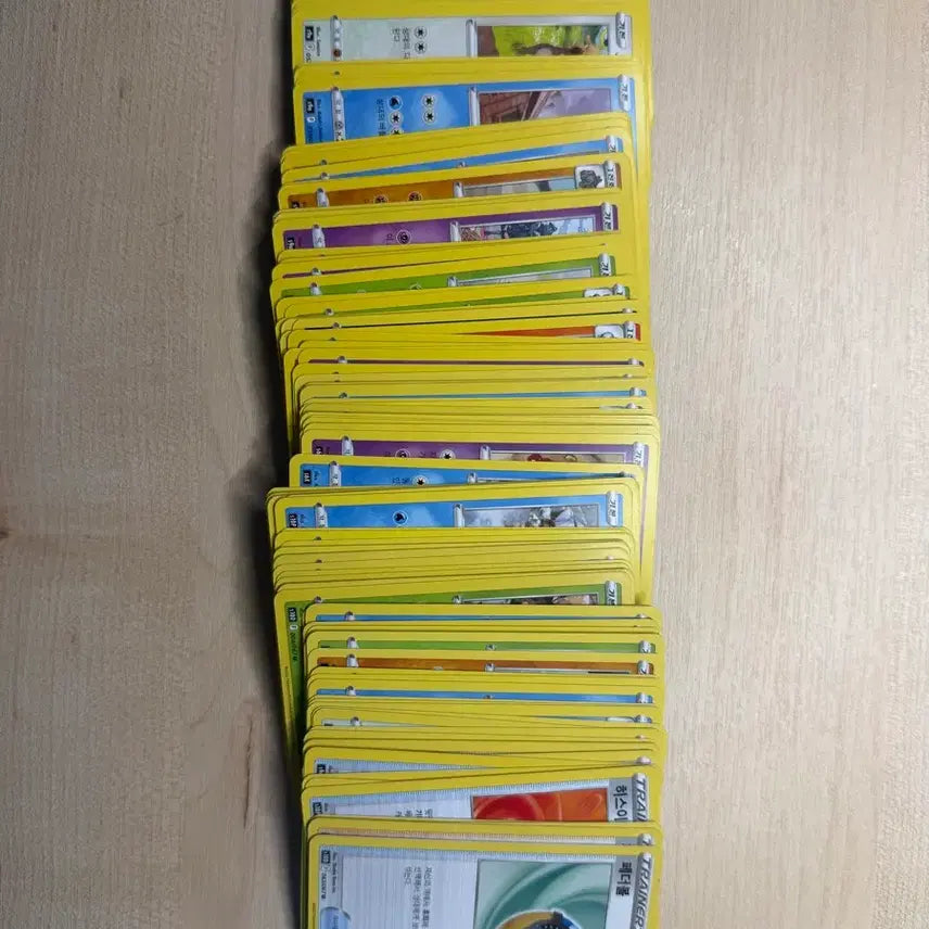 [BUNJANG] Pokemon Card Sword &amp; Shield Common Cards (Approx. 130 Cards) / 포켓몬카드 소드실드 일반카드 130장