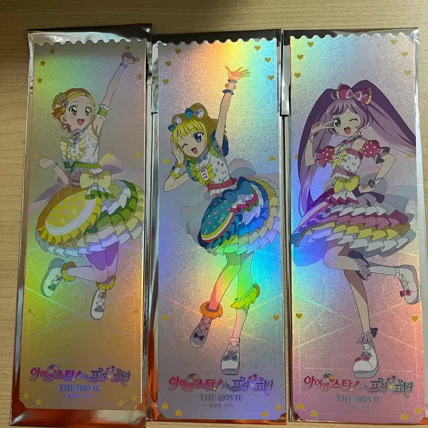 [BUNJANG] Starpara Pripara Hina Mira Lala Character Ticket Vol. 1 / 스타파라 아이엠스타 프리파라 희나 미래 라라 캐릭터 티켓 vol.1