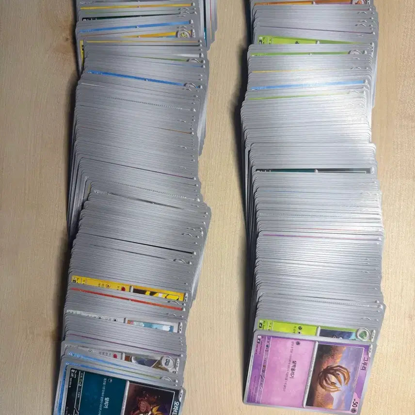 [BUNJANG] Pokemon Cards Scarlet &amp; Violet Common Cards (Approx. 700) / 포켓몬카드 스칼렛&amp;바이올렛 일반카드 700장