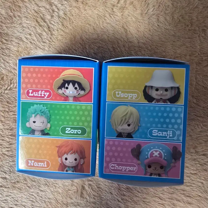 [BUNJANG] One Piece Figure Keychain Full Set (6 Types) / 원피스 피규어 랜덤 키링 6종 풀세트