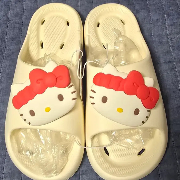 [BUNJANG] Sanrio Hello Kitty Slippers / 산리오 헬로키티 슬리퍼