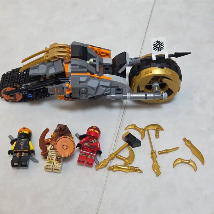 [BUNJANG] LEGO Ninjago Cole&
