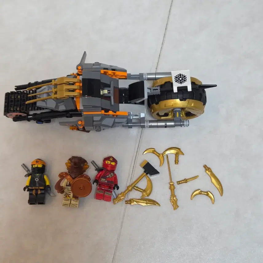 [BUNJANG] LEGO Ninjago Cole&