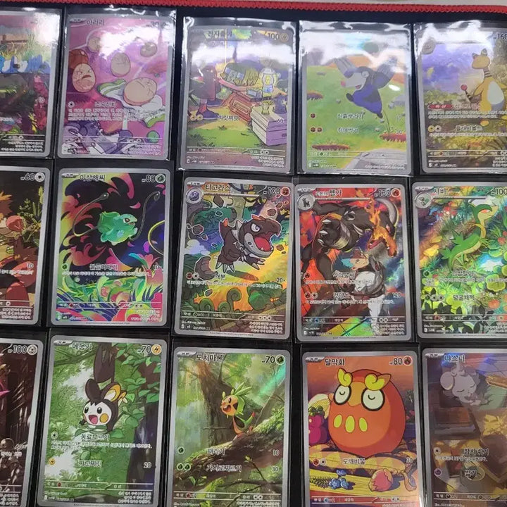 [BUNJANG] Pokemon Card AR Cards Bundle / 포켓몬카드ar