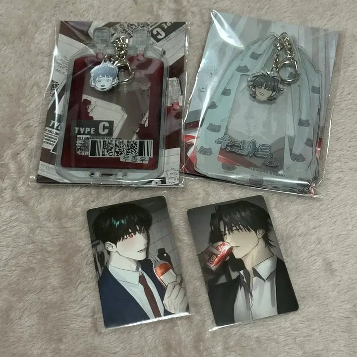 [BUNJANG] Sikhugyeong Photocard Holder Bundle Set / 식후경 포카홀더 포카 일괄