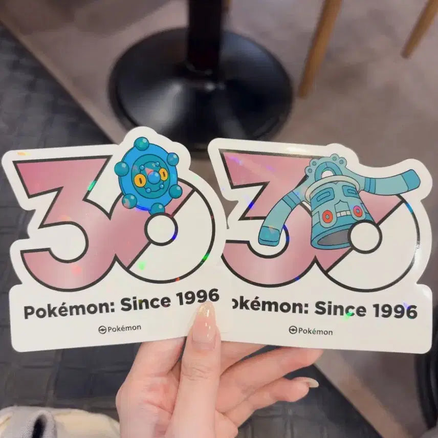 [BUNJANG] Domirror Dongtak Pokemon 30th Anniversary Stickers / 동미러 동탁군 포켓몬 30주년 기념 스티커