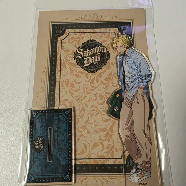 [SOLD OUT] 사카모토데이즈 아사쿠라 신 아크릴스탠드 (클래식 스타일 카페)