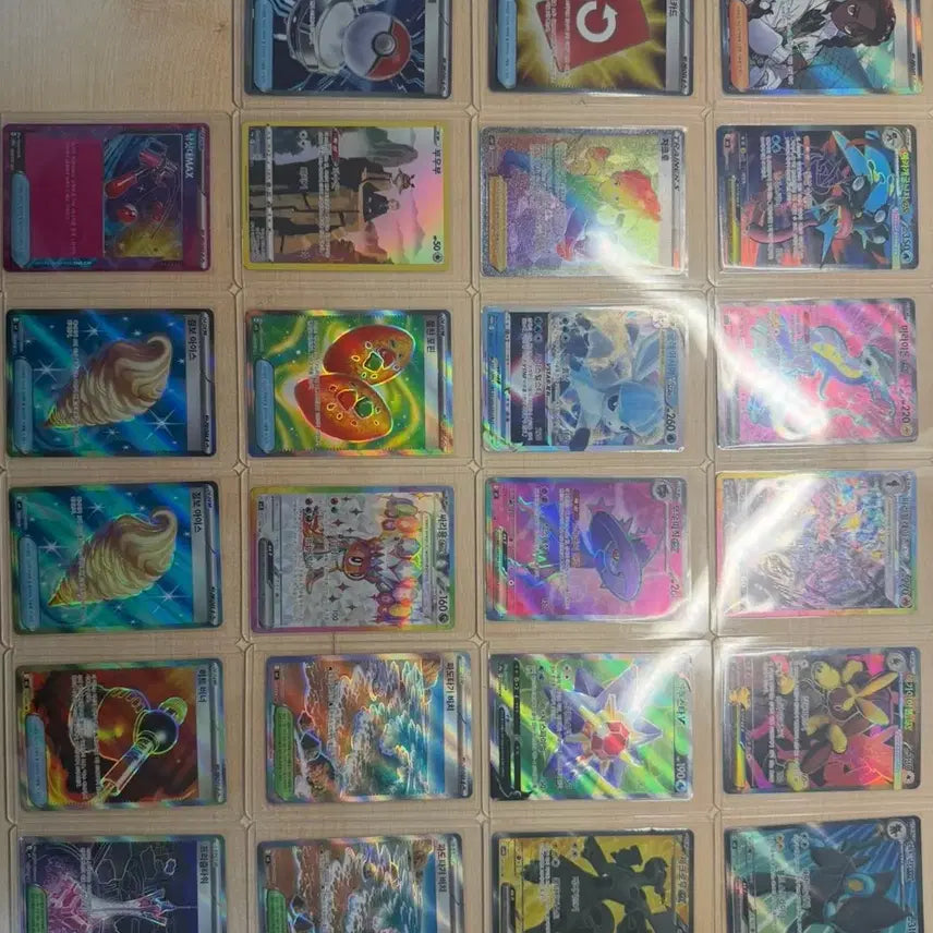 [BUNJANG] Pokemon High Rare Cards Bundle (23 pcs) / 포켓몬카드 고레어 23장