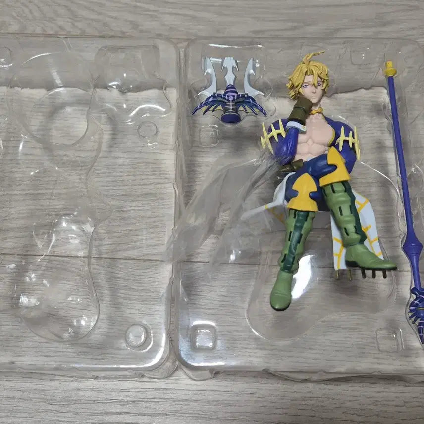 [BUNJANG] Record of Ragnarok Poseidon Noodle Stopper Figure / 종말의 발키리 포세이돈 누들스토퍼