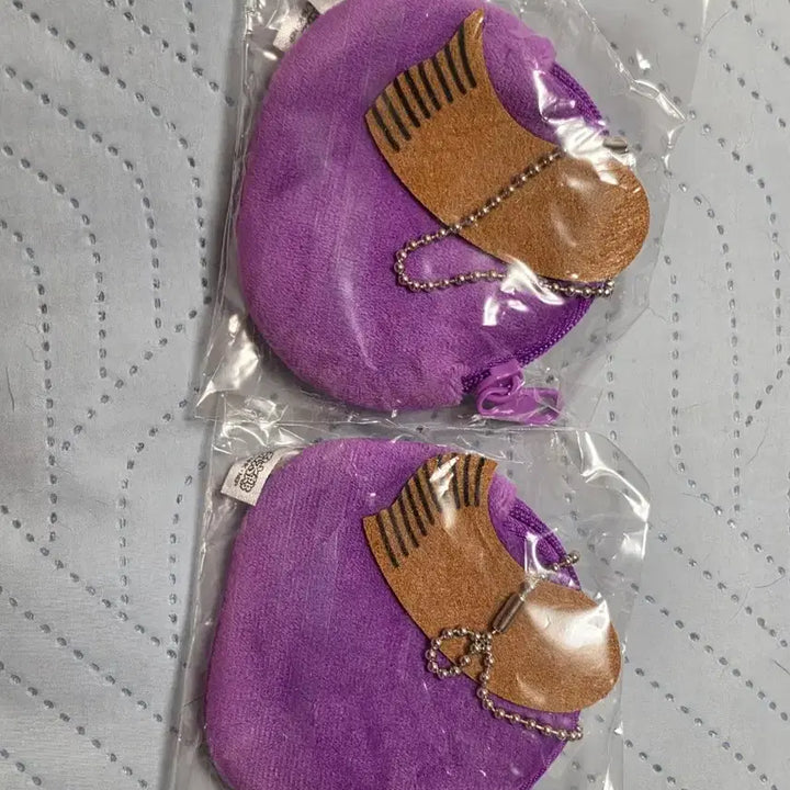 [BUNJANG] Nintama Rantaro Takiyashamaru &amp; Mikieemon Mini Pouch Keychain / 닌타마 타키야샤마루+미키에몬 미니 파우치 키체인