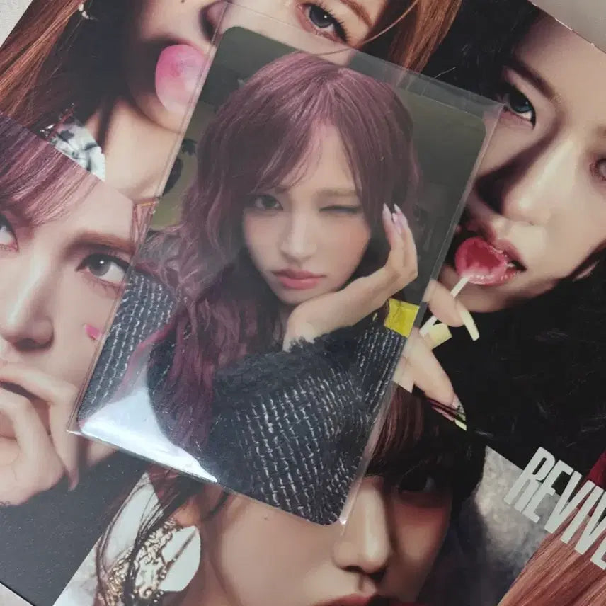 [BUNJANG] IVE Liz Challengers Version Photocard / 아이프 리즈 포카