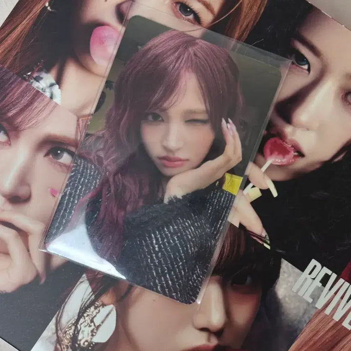 [BUNJANG] IVE Liz Challengers Version Photocard / 아이프 리즈 포카