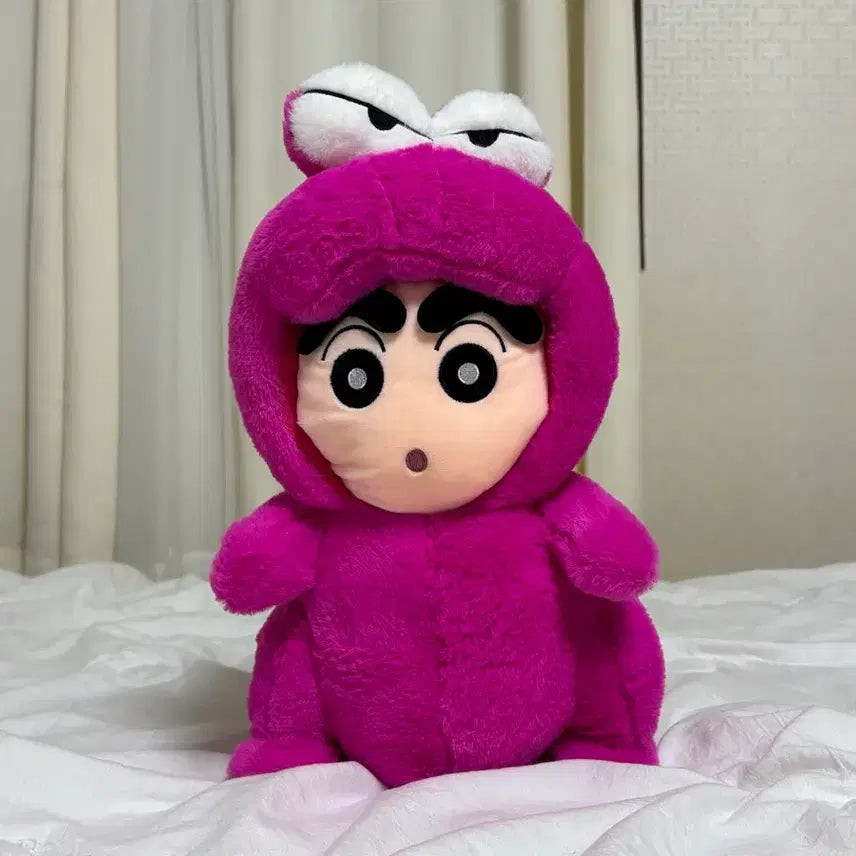 [BUNJANG] Shin-chan Dinosaur Plush / 공룡 짱구 인형