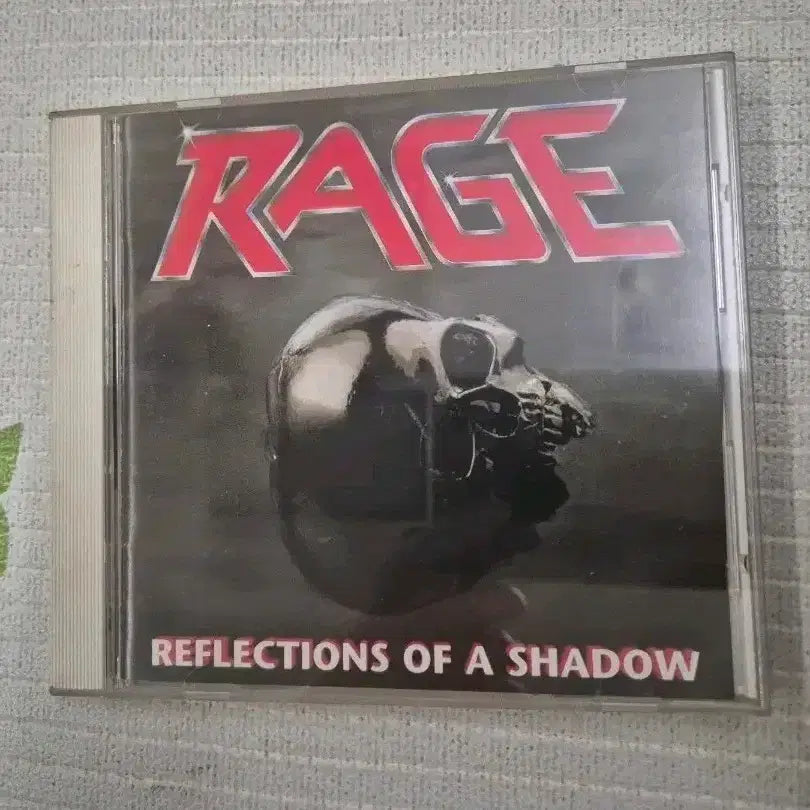 [BUNJANG] Rage Reflections of a Shadow 1990 Album / 레이지( Rage ) Reflections of a Shadow