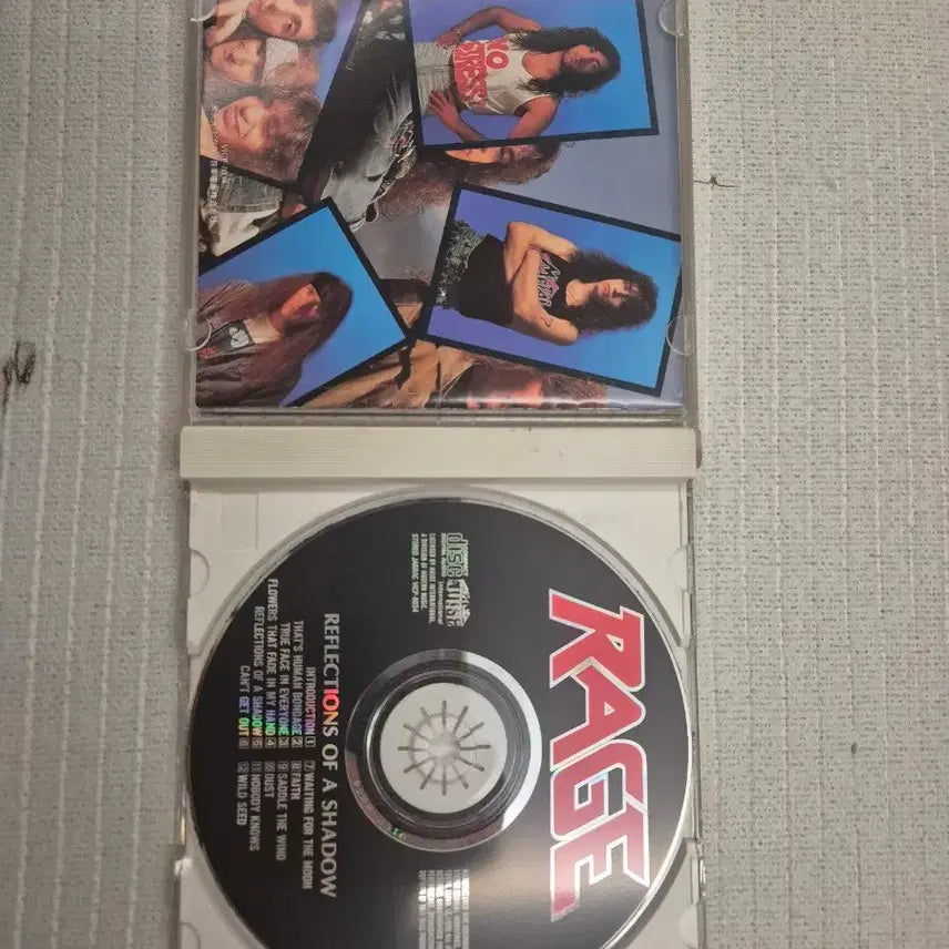 [BUNJANG] Rage Reflections of a Shadow 1990 Album / 레이지( Rage ) Reflections of a Shadow