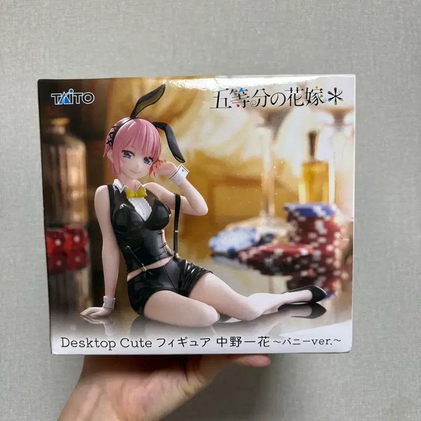 [BUNJANG] Taito Desktop Cute Quintessential Quintuplets Ichika Nakano Bunny Figure / 타이토 데스크탑 큐트 오등분의 신부 나카노 이치카 바니 피규어