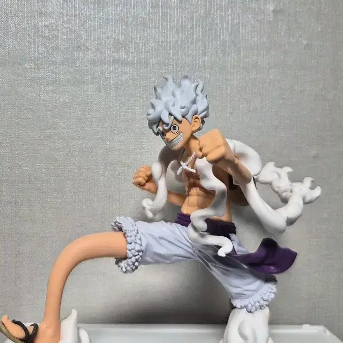 [BUNJANG] One Piece Luffy Gear 4 Figure / 니카루피